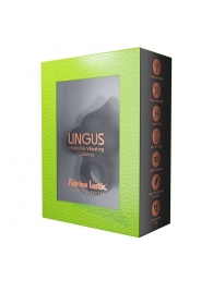 Черное эрекционное кольцо Lingus с вибрацией - Adrien Lastic - в Сергиевом Посаде купить с доставкой