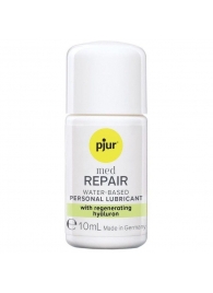Смазка на водной основе pjur Med Repair с гиалуроном - 10 мл. - Pjur - купить с доставкой в Сергиевом Посаде