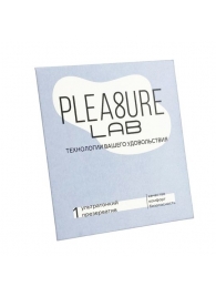 Ультратонкий презерватив Pleasure Lab - 1 шт. - Pleasure Lab - купить с доставкой в Сергиевом Посаде
