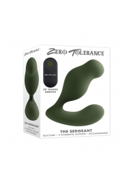 Вибромассажер простаты The Sergeant цвета хаки - Zero Tolerance - в Сергиевом Посаде купить с доставкой