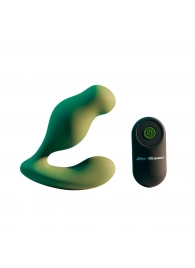 Вибромассажер простаты The Sergeant цвета хаки - Zero Tolerance - в Сергиевом Посаде купить с доставкой