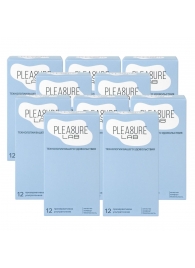 Набор из 10 упаковок ультратонких презервативов Pleasure Lab (по 12 шт.) - Pleasure Lab - купить с доставкой в Сергиевом Посаде