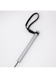 Черный стек с металлической ручкой - Crazy Handmade - купить с доставкой в Сергиевом Посаде