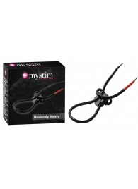 Эрекционное лассо для электростимуляции HEAVENLY HENRY - MyStim - купить с доставкой в Сергиевом Посаде