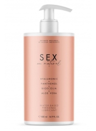 Лубрикант на водной основе Water-based Personal Lubricant - 500 мл. - Bijoux Indiscrets - купить с доставкой в Сергиевом Посаде