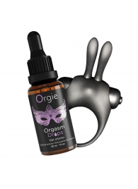 Набор для клиторальной стимуляции Orgasmic Bunny - ORGIE - купить с доставкой в Сергиевом Посаде