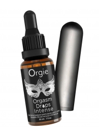 Набор Orgie Orgasmic Bullet: вибропуля и возбуждающий гель Orgasm Drops Intense - ORGIE - купить с доставкой в Сергиевом Посаде