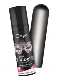 Набор Vibe! Bullet: жидкий вибратор и вибропуля - ORGIE - купить с доставкой в Сергиевом Посаде