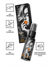 Съедобный гель Erotist Sweet Provocation Lemon And Caramel - 30 мл. - Erotist Lubricants - купить с доставкой в Сергиевом Посаде