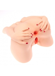 Мастурбатор-полуторс Naked Factory Monica - Naked Factory - в Сергиевом Посаде купить с доставкой