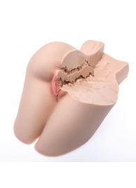 Мастурбатор-полуторс Naked Factory Trisha A-type - Naked Factory - в Сергиевом Посаде купить с доставкой