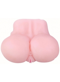 Телесный мастурбатор-полуторс Really 05 - Boys of Toys - в Сергиевом Посаде купить с доставкой