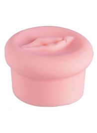 Телесный уплотнитель для вакуумной помпы в виде вагины - Boys of Toys - в Сергиевом Посаде купить с доставкой