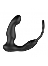 Черный двухмоторный массажер простаты Nexus Simul8 Wave Edition - Nexus Range - в Сергиевом Посаде купить с доставкой