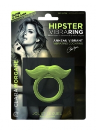 Люминесцентное эрекционное виброкольцо Hipster - Clara Morgane - в Сергиевом Посаде купить с доставкой