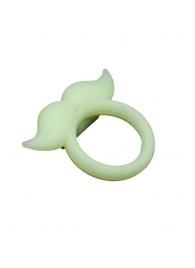 Люминесцентное эрекционное виброкольцо Hipster - Clara Morgane - в Сергиевом Посаде купить с доставкой