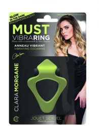 Люминесцентное эрекционное виброкольцо Must - Clara Morgane - в Сергиевом Посаде купить с доставкой