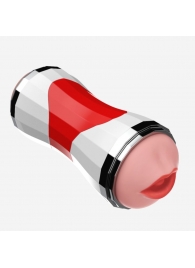 Двусторонний мастурбатор в колбе Power Grip Cup - вагина и ротик - Boys of Toys - в Сергиевом Посаде купить с доставкой