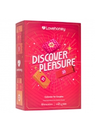 Адвент-календарь Lovehoney Couple’s Advent Calendar 2025 - We-vibe - купить с доставкой в Сергиевом Посаде
