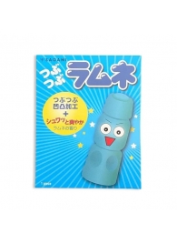 Презерватив Sagami Studded Lemonade с ароматом лимонада - 1 шт. - Sagami - купить с доставкой в Сергиевом Посаде