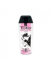 Интимная смазка TOKO Aroma Raspberry Feeling с ароматом малины - 165 мл. - Shunga - купить с доставкой в Сергиевом Посаде