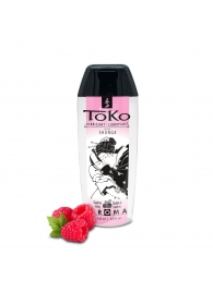 Интимная смазка TOKO Aroma Raspberry Feeling с ароматом малины - 165 мл. - Shunga - купить с доставкой в Сергиевом Посаде