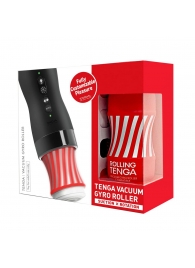 Набор Tenga Vacuum Gyro Roller 3s: мастурбатор и устройство для вращения и создания вакуума - Tenga - в Сергиевом Посаде купить с доставкой