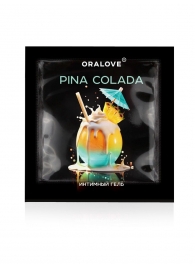 Саше съедобной оральной смазки OraLove с ароматом пина колада - 3 гр. - Биоритм - купить с доставкой в Сергиевом Посаде