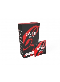 Презервативы с ароматом колы Expert Cola - 15 шт. - Expert - купить с доставкой в Сергиевом Посаде