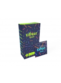 Светящиеся в темноте презервативы Expert Neon - 15 шт. - Expert - купить с доставкой в Сергиевом Посаде