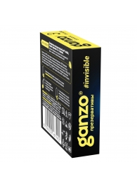 Супертонкие презервативы Ganzo Invisible - 15 шт. - Ganzo - купить с доставкой в Сергиевом Посаде