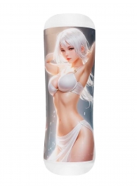 Двусторонний мастурбатор в колбе аниме - вагина и ротик - Tokyo Style - в Сергиевом Посаде купить с доставкой