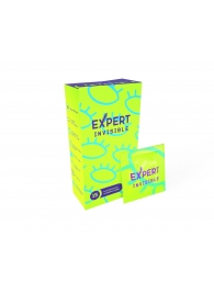 Ультратонкие презервативы Expert Invisible - 15 шт. - Expert - купить с доставкой в Сергиевом Посаде