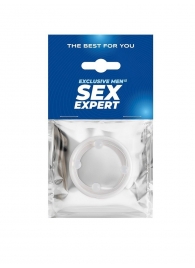 Эрекционное кольцо с 4 стимулирующими шариками - Sex Expert - в Сергиевом Посаде купить с доставкой