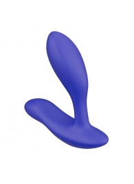 Синий вибростимулятор простаты We-Vibe Vector+ - We-vibe - в Сергиевом Посаде купить с доставкой
