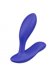 Синий вибростимулятор простаты We-Vibe Vector+ - We-vibe - в Сергиевом Посаде купить с доставкой