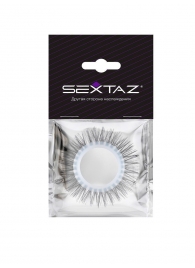 Круглое эрекционное кольцо с длинными «ресничками» - Sextaz - в Сергиевом Посаде купить с доставкой