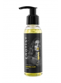 Разогревающее массажное масло Erotist Caramel Club с ароматом ананаса - 100 мл. - Erotist Lubricants - купить с доставкой в Сергиевом Посаде