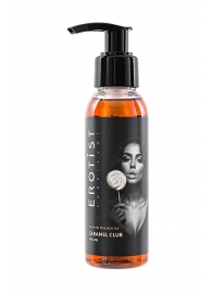 Разогревающее массажное масло Erotist Caramel Club с ароматом пралине - 100 мл. - Erotist Lubricants - купить с доставкой в Сергиевом Посаде