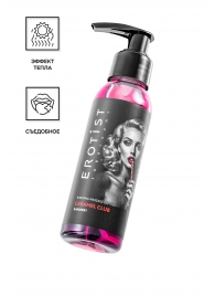 Разогревающее массажное масло Erotist Caramel Club с ароматом барбариса - 100 мл. - Erotist Lubricants - купить с доставкой в Сергиевом Посаде