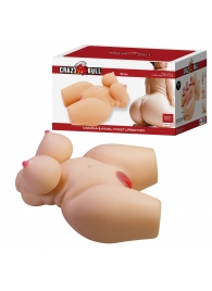 Телесный мастурбатор-торс Grace - Baile - в Сергиевом Посаде купить с доставкой