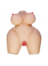 Телесный мастурбатор-торс Grace - Baile - в Сергиевом Посаде купить с доставкой