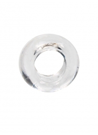 Прозрачное эрекционное кольцо-бублик - Sex Expert - в Сергиевом Посаде купить с доставкой