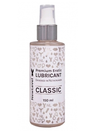 Лубрикант на водной основе NewLevel Classic - 150 мл. - NewLevel - купить с доставкой в Сергиевом Посаде