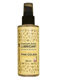 Ароматизированный лубрикант на водной основе NewLevel Pina Colada - 150 мл. - NewLevel - купить с доставкой в Сергиевом Посаде