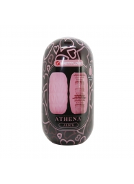 Розовый мастурбатор Athena - Baile - в Сергиевом Посаде купить с доставкой