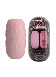 Розовый мастурбатор Athena - Baile - в Сергиевом Посаде купить с доставкой