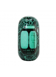 Зеленый мастурбатор Athena - Baile - в Сергиевом Посаде купить с доставкой