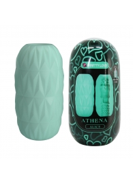 Зеленый мастурбатор Athena - Baile - в Сергиевом Посаде купить с доставкой