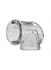 Прозрачная насадка на пенис и мошонку - Baile - в Сергиевом Посаде купить с доставкой